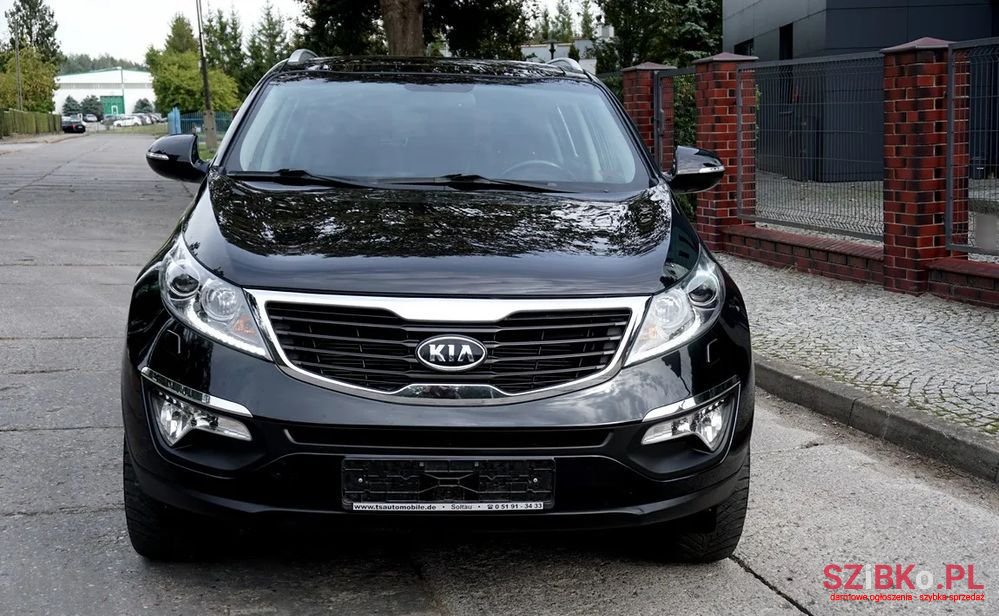 2010' Kia Sportage photo #6