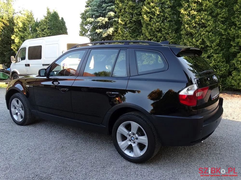 2005' BMW X3 photo #6