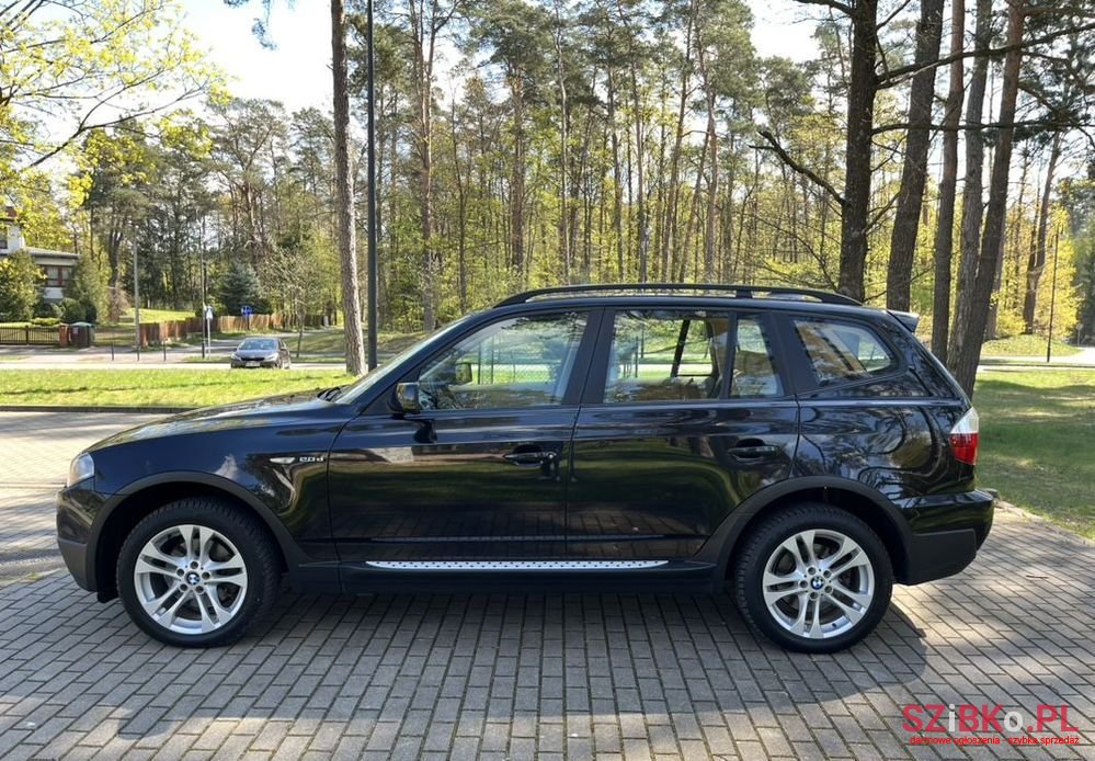 2008' BMW X3 Xdrive20D photo #6