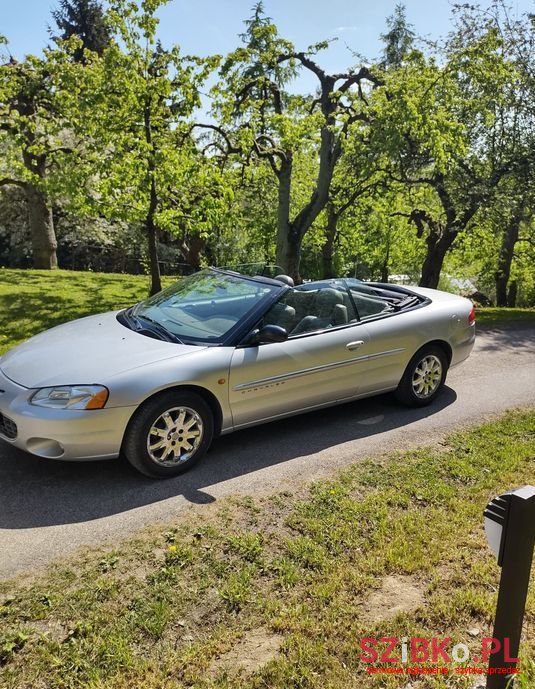 2001' Chrysler Sebring photo #3