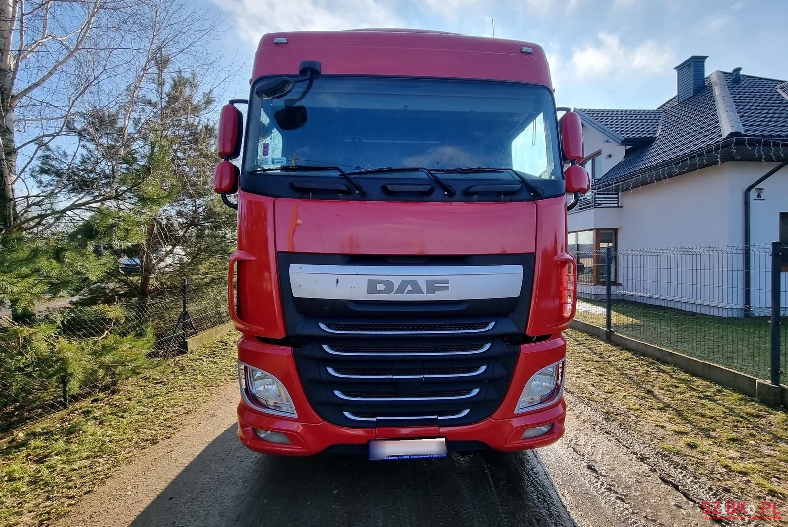 2016' DAF XF 106 photo #1