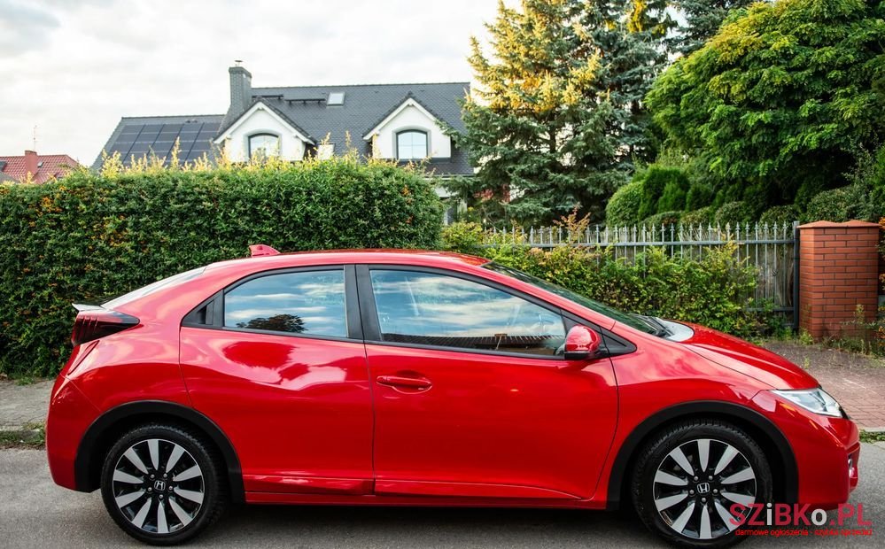 2016' Honda Civic 1.8 I-Vtec Comfort photo #4