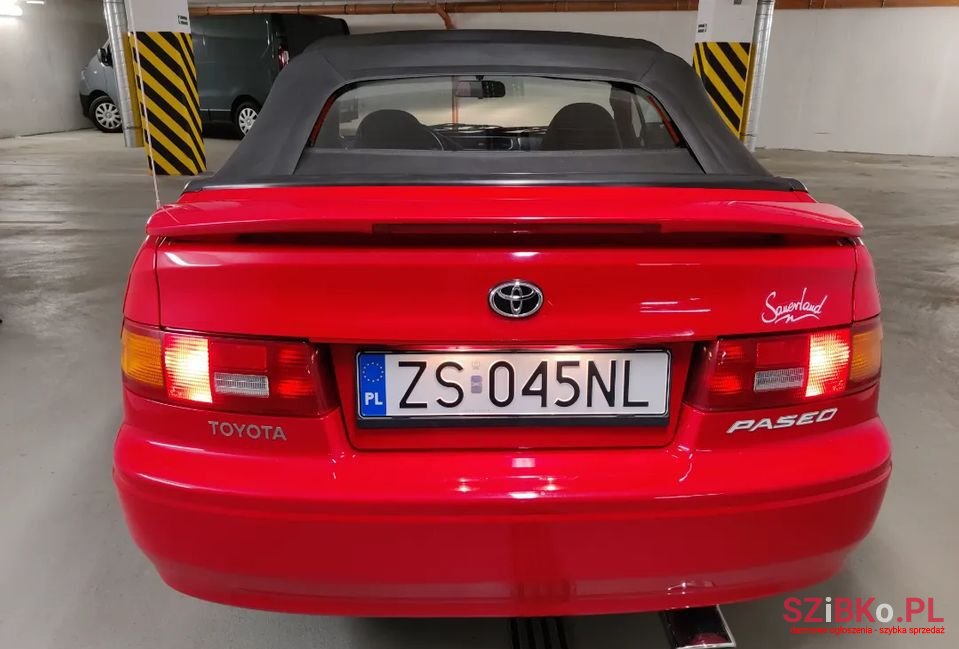 1997' Toyota Paseo photo #3