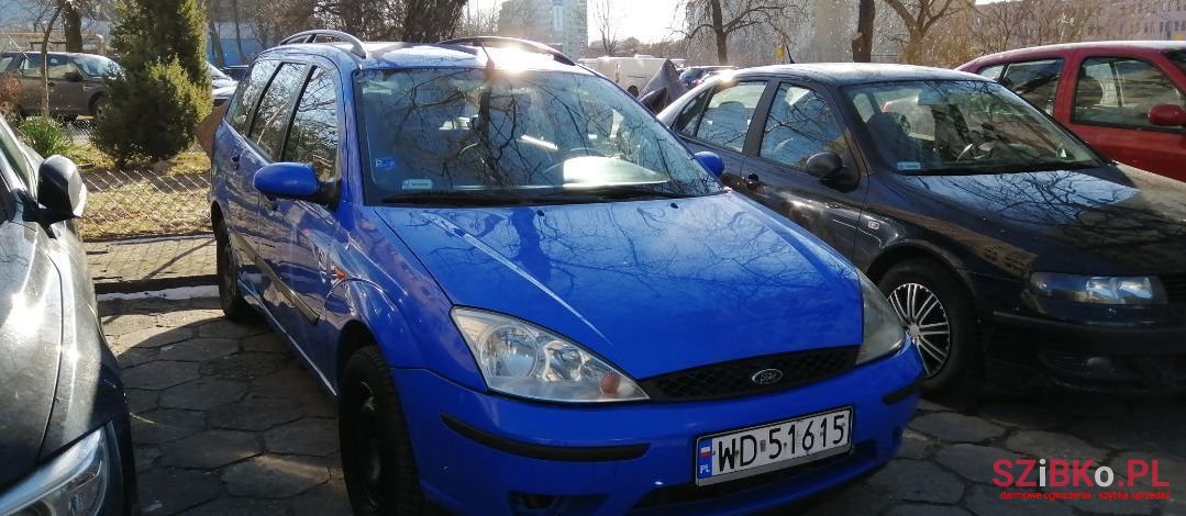 2002' Ford Focus Comfort photo #1