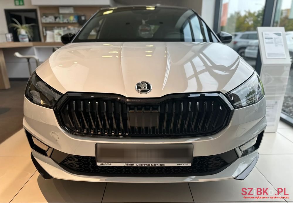2023' Skoda Fabia photo #2