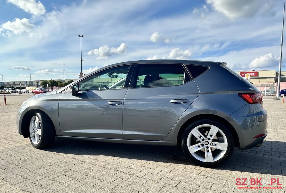 2017' SEAT Leon 1.4 Tsi Fr S&S photo #4