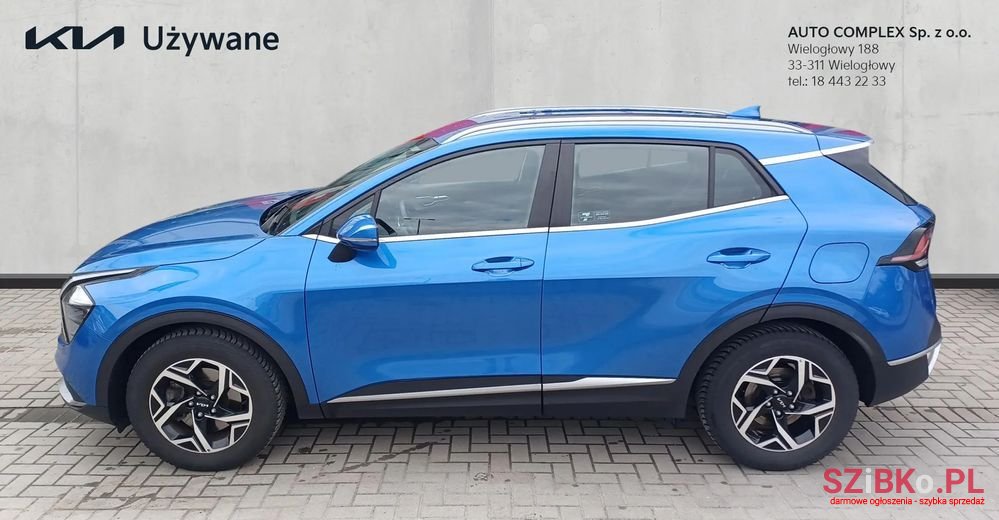 2023' Kia Sportage photo #2