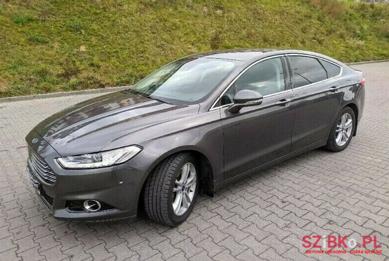 2015' Ford Mondeo photo #1