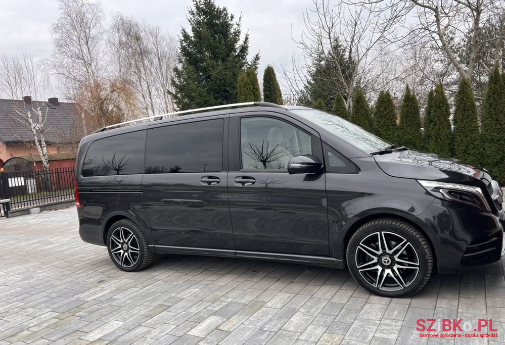 2021' Mercedes-Benz Klasa V photo #1