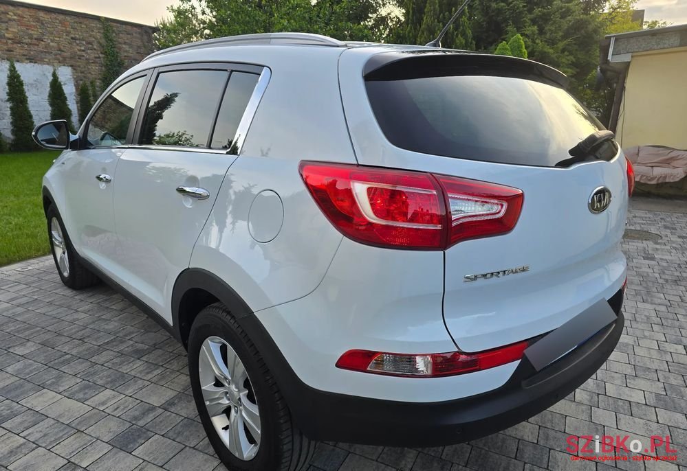 2012' Kia Sportage photo #4