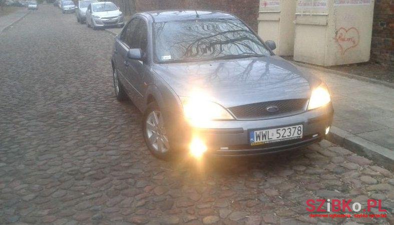 2002' Ford Mondeo photo #2