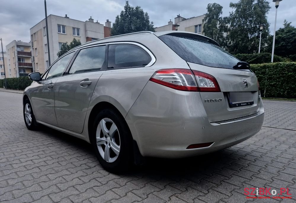 2012' Peugeot 508 photo #3