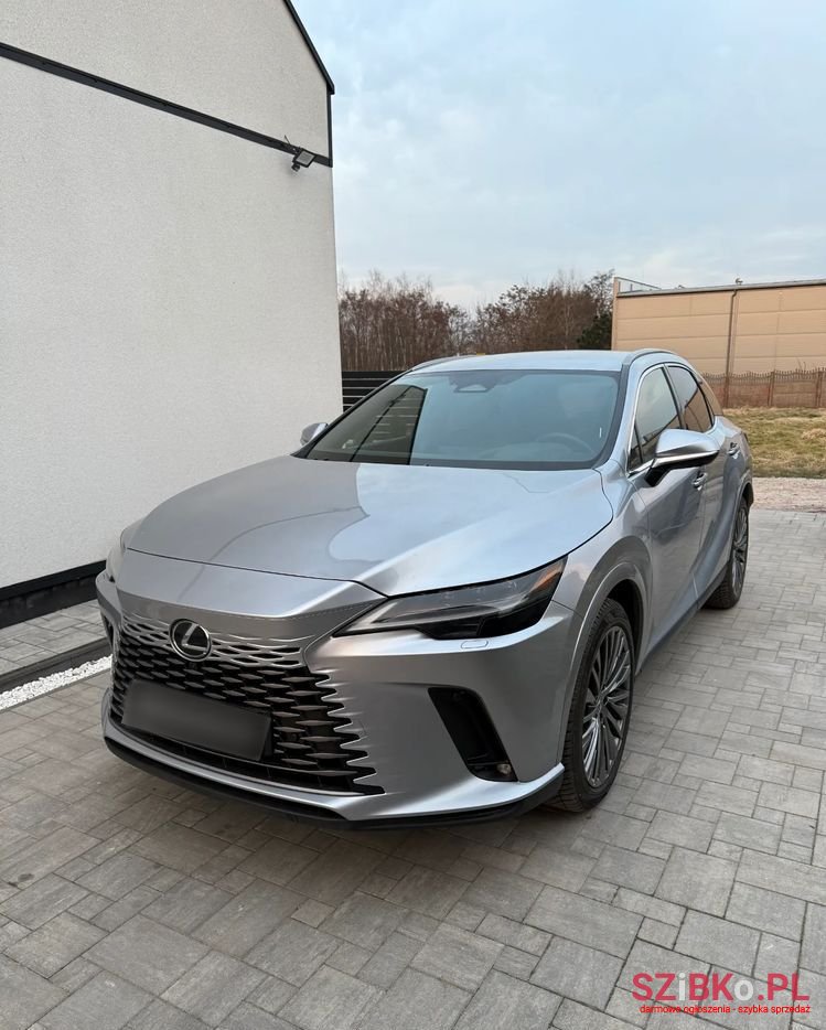 2024' Lexus RX photo #1