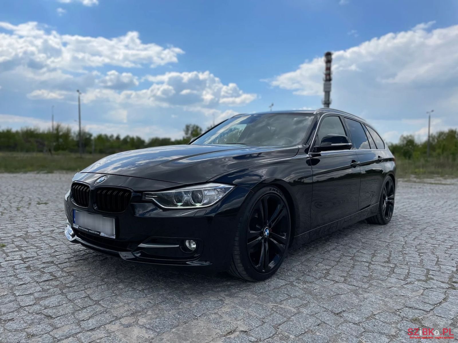 2012' BMW 3 Series photo #2