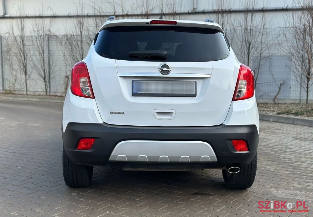 2015' Opel Mokka 1.4 T Cosmo photo #4