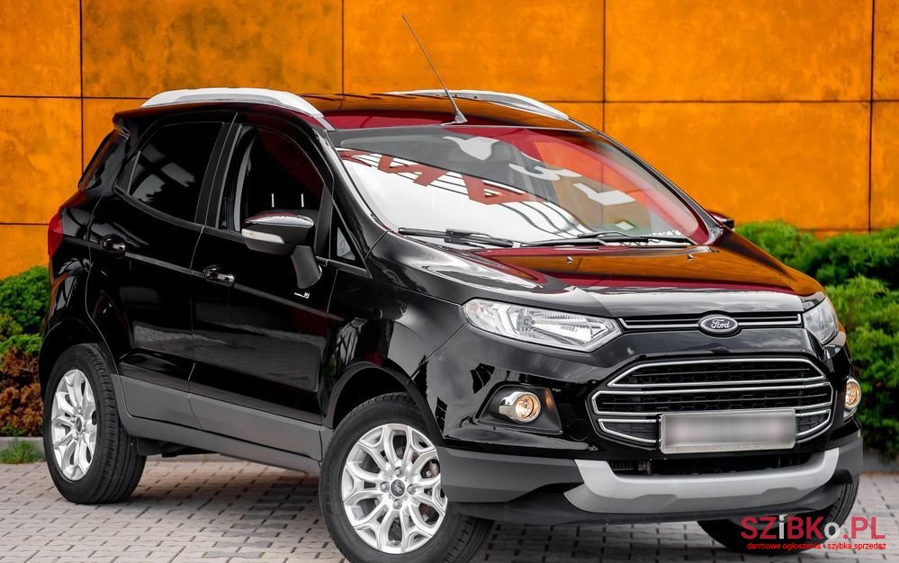 2014' Ford EcoSport photo #1