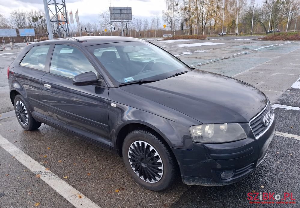 2004' Audi A3 1.9 Tdi Ambition photo #2