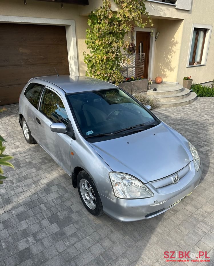 2002' Honda Civic photo #1