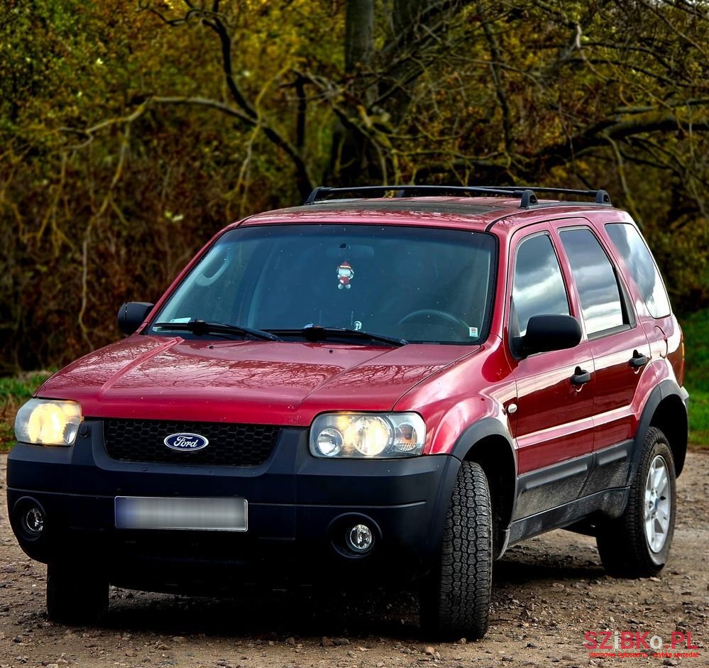 2004' Ford Maverick 3.0 V6 Limited photo #1