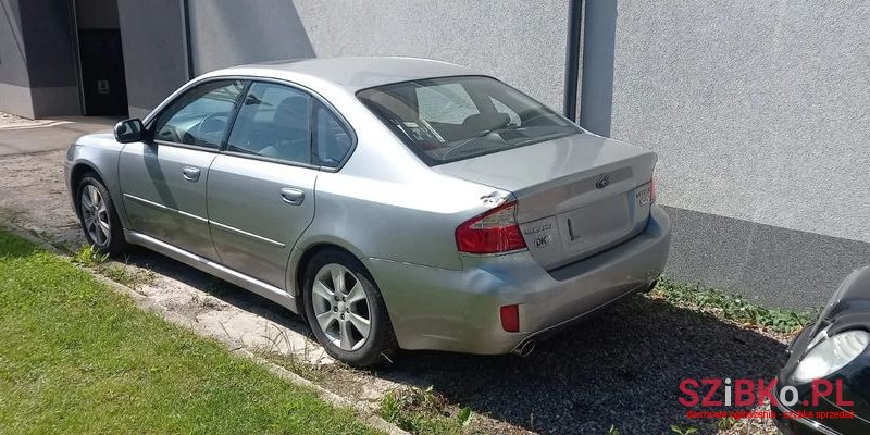 2008' Subaru Legacy 2.0D Exclusive photo #3