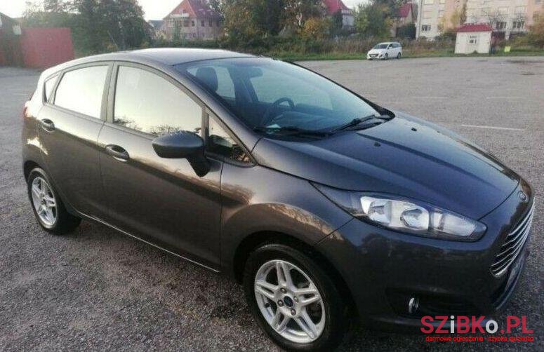 2017' Ford Fiesta photo #1