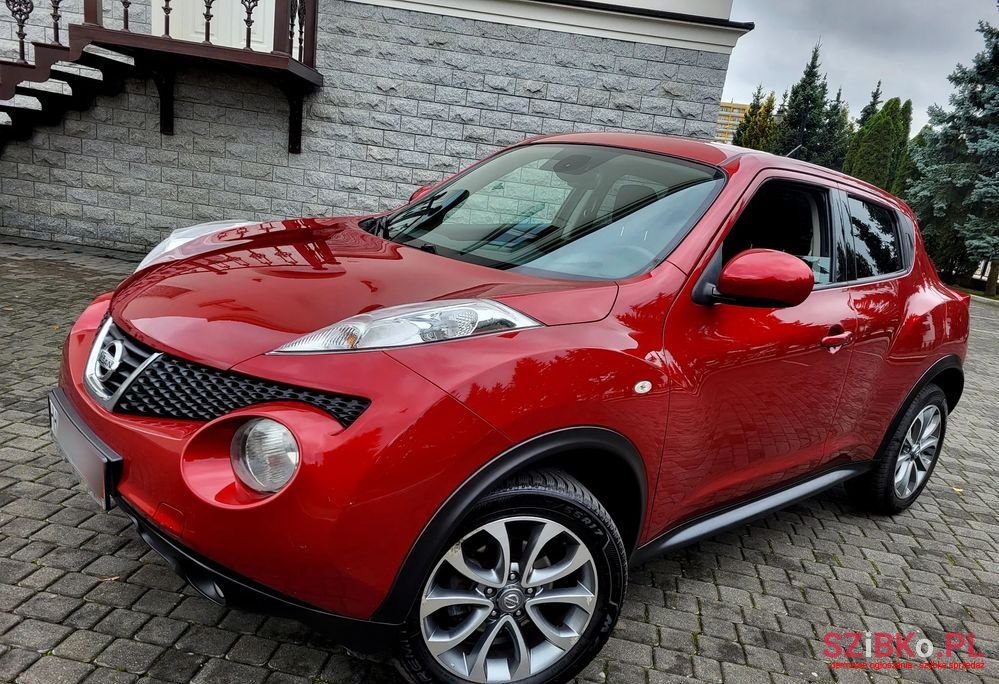 2014' Nissan Juke 1.6 Tekna photo #1