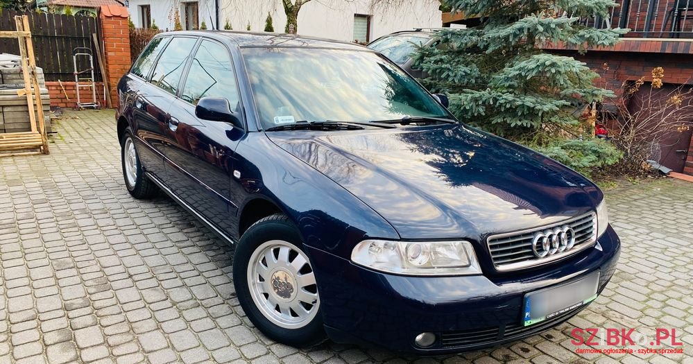 1999' Audi A4 photo #4