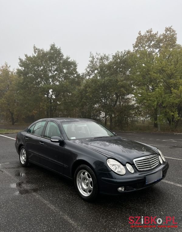 2002' Mercedes-Benz E-Class photo #1