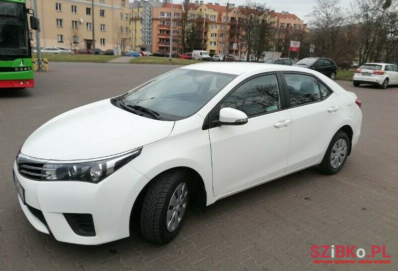 2014' Toyota Corolla photo #1