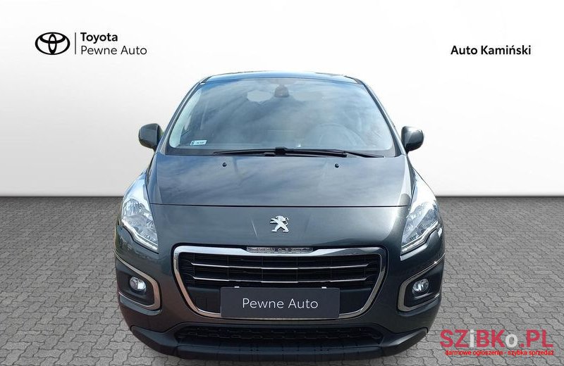 2016' Peugeot 3008 2.0 Bluehdi Active photo #2