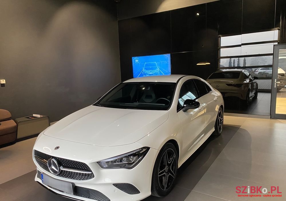 2020' Mercedes-Benz CLA photo #1