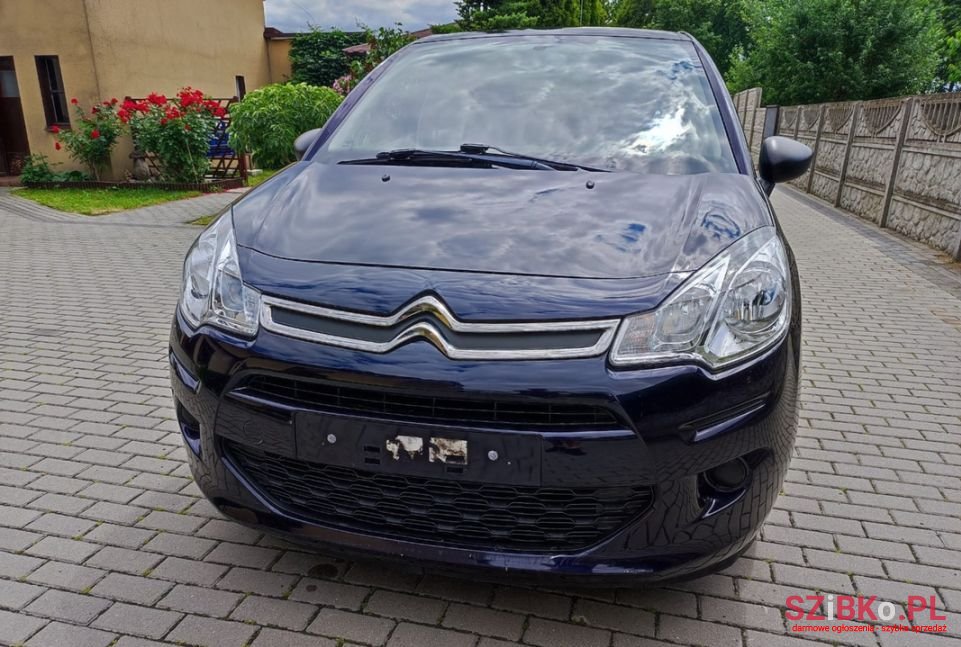 2015' Citroen C3 photo #2