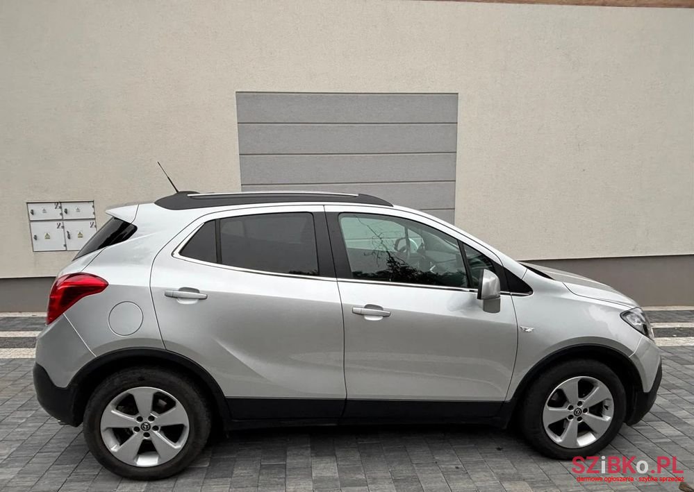2016' Opel Mokka 1.6 Cdti Cosmo photo #6