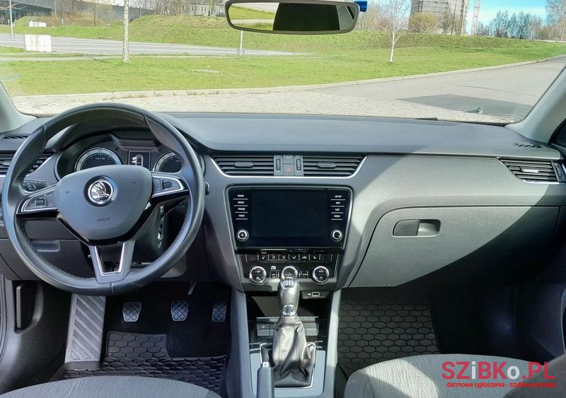 2018' Skoda Octavia 1.4 Tsi Style photo #5