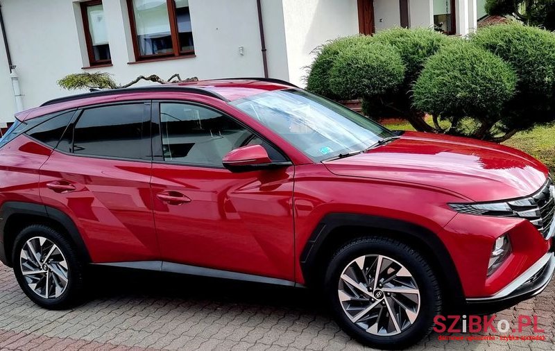 2021' Hyundai Tucson photo #3