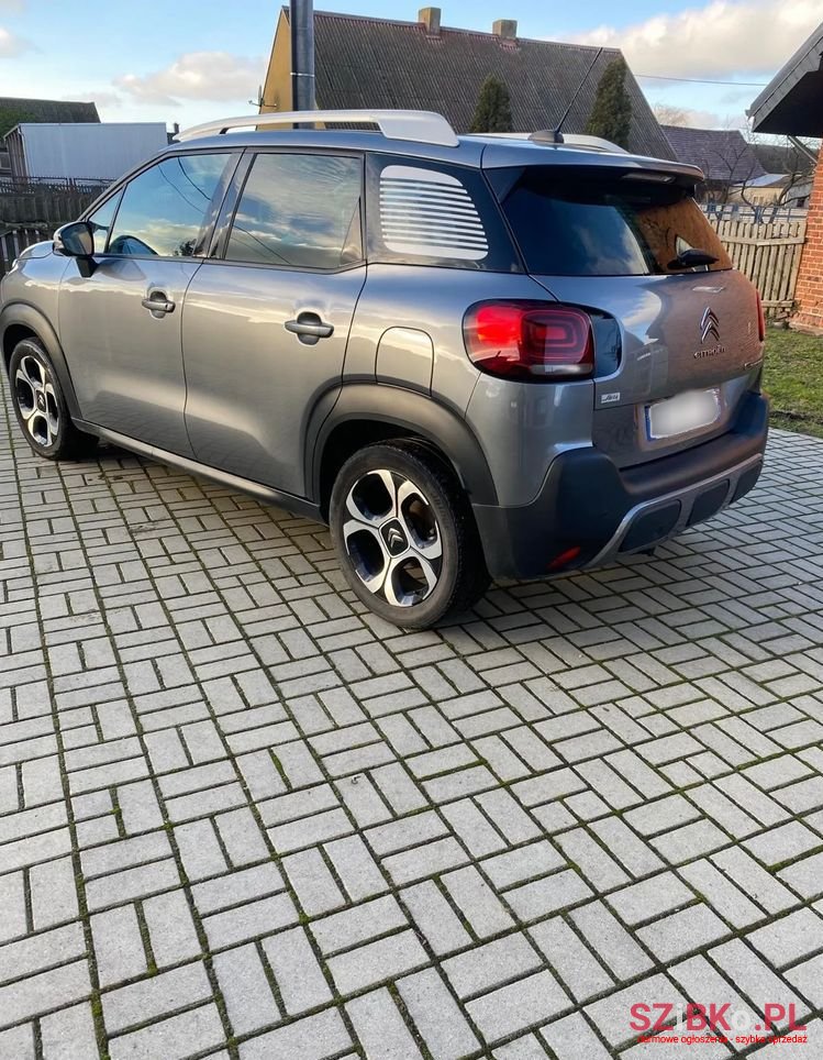 2019' Citroen C3 Aircross photo #4