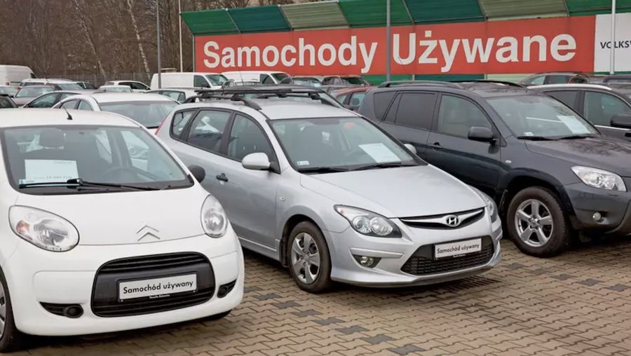 Jakie samochody używane sprzedają i kupują Polacy?
