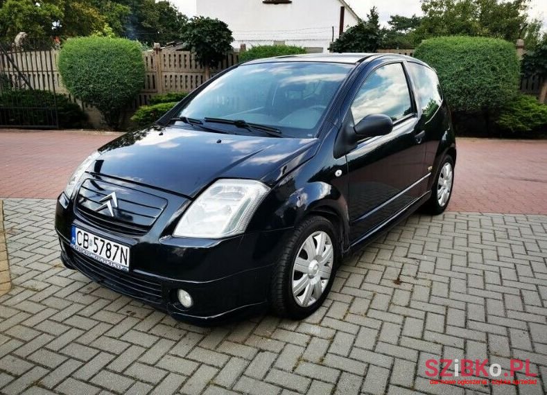 2009' Citroen C2 photo #1