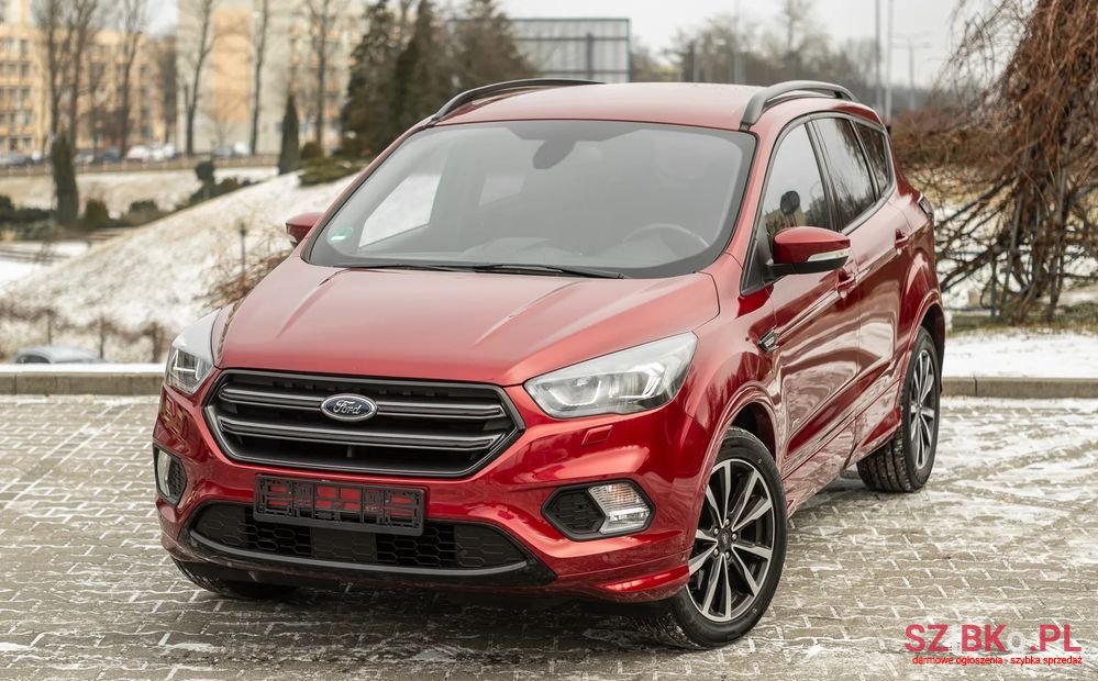 2018' Ford Kuga 1.5 Ecoboost photo #1