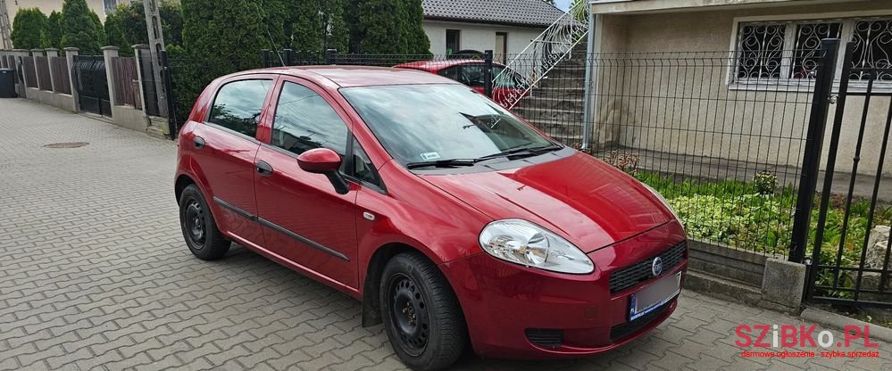 2007' Fiat Grande Punto 1.4 8V Active photo #3
