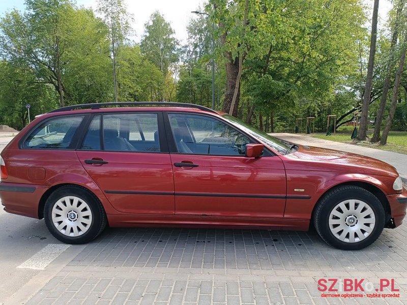 2001' BMW 3 Series 320D photo #3