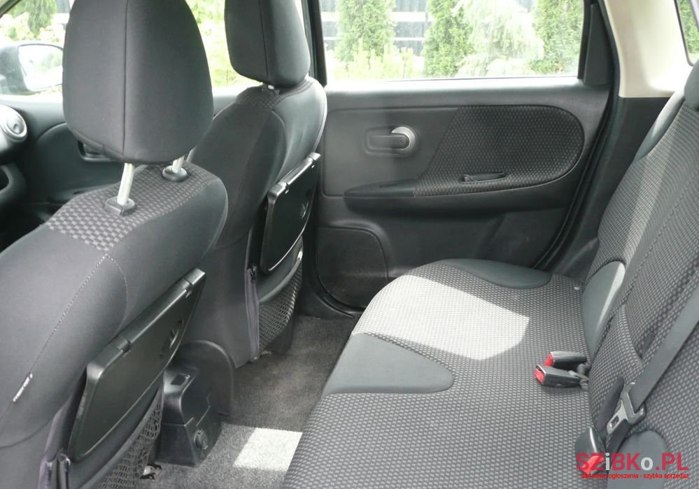 2007' Nissan Note 1.4 Visia photo #5