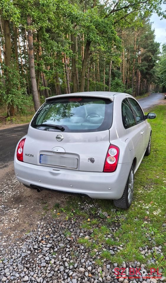 2007' Nissan Micra 1.6 160Sr photo #5