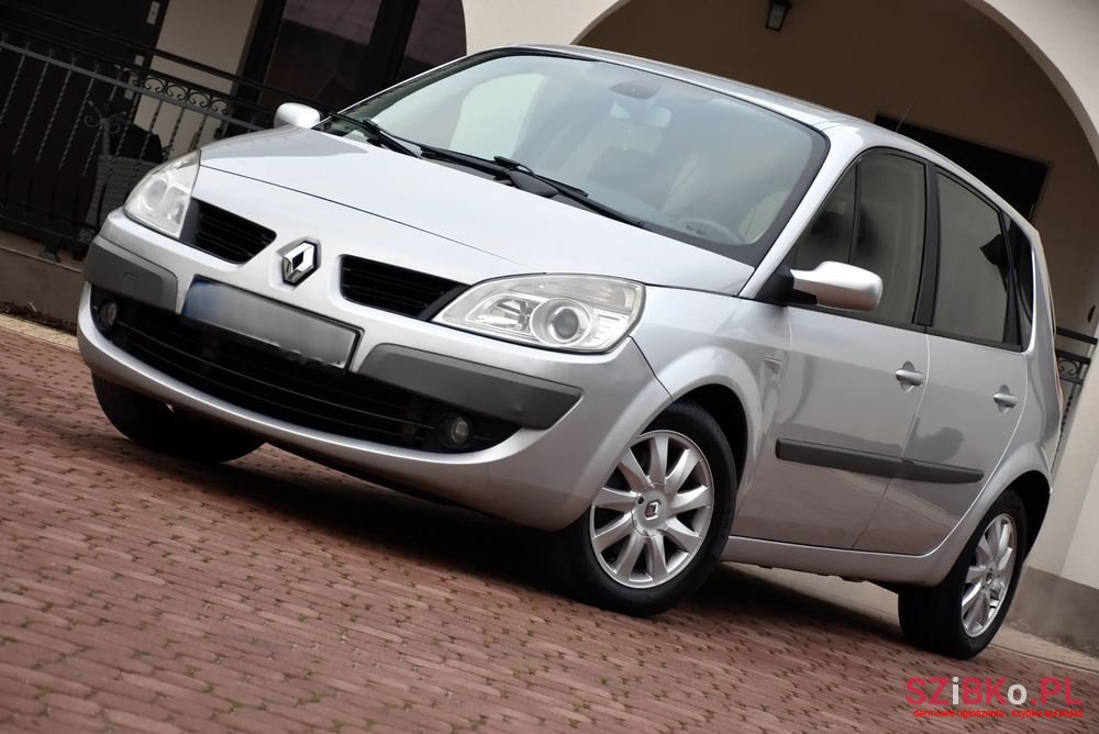 2007' Renault Scenic photo #1