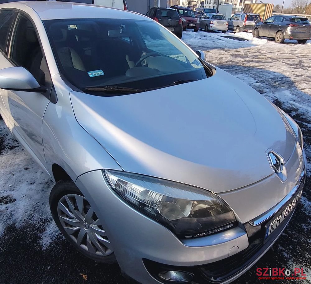 2012' Renault Megane 1.5 Dci Life photo #1