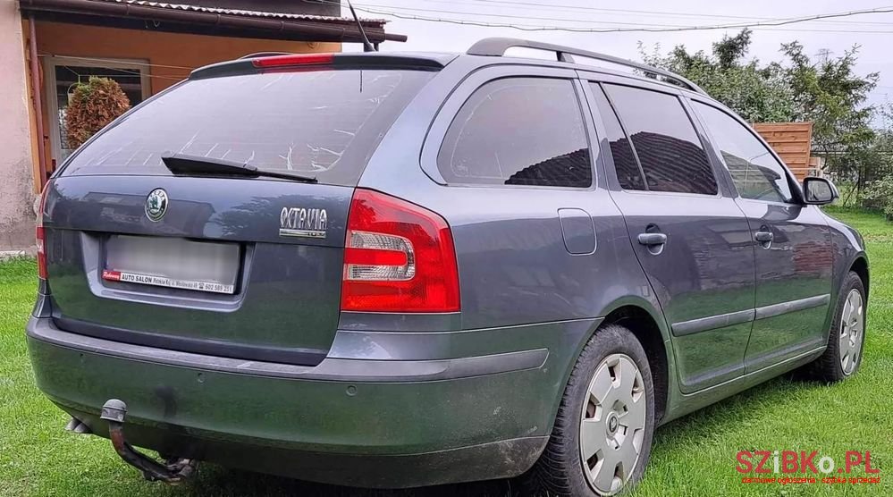 2006' Skoda Octavia 2.0 Tdi Elegance photo #5