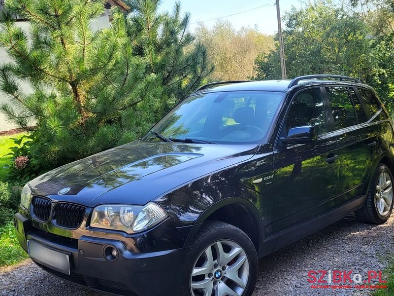 2006' BMW X3 2.0D photo #2