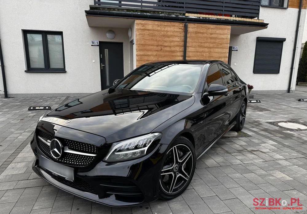 2020' Mercedes-Benz C-Class photo #1