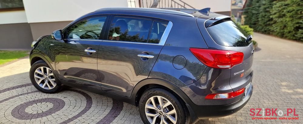 2015' Kia Sportage photo #2