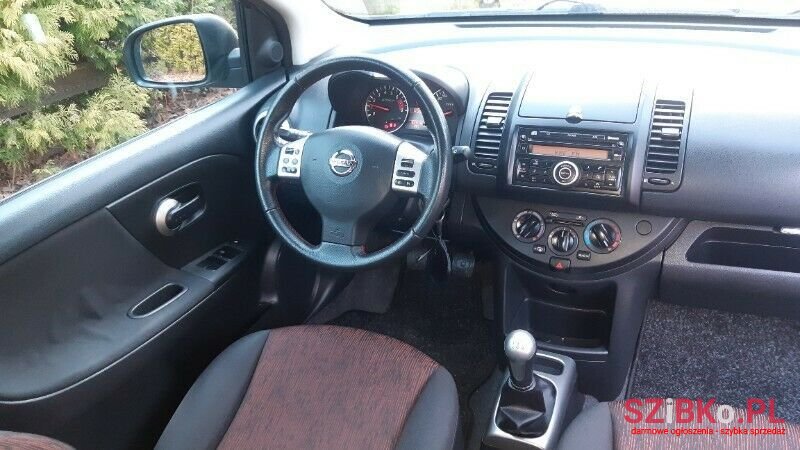 2009' Nissan Note photo #5